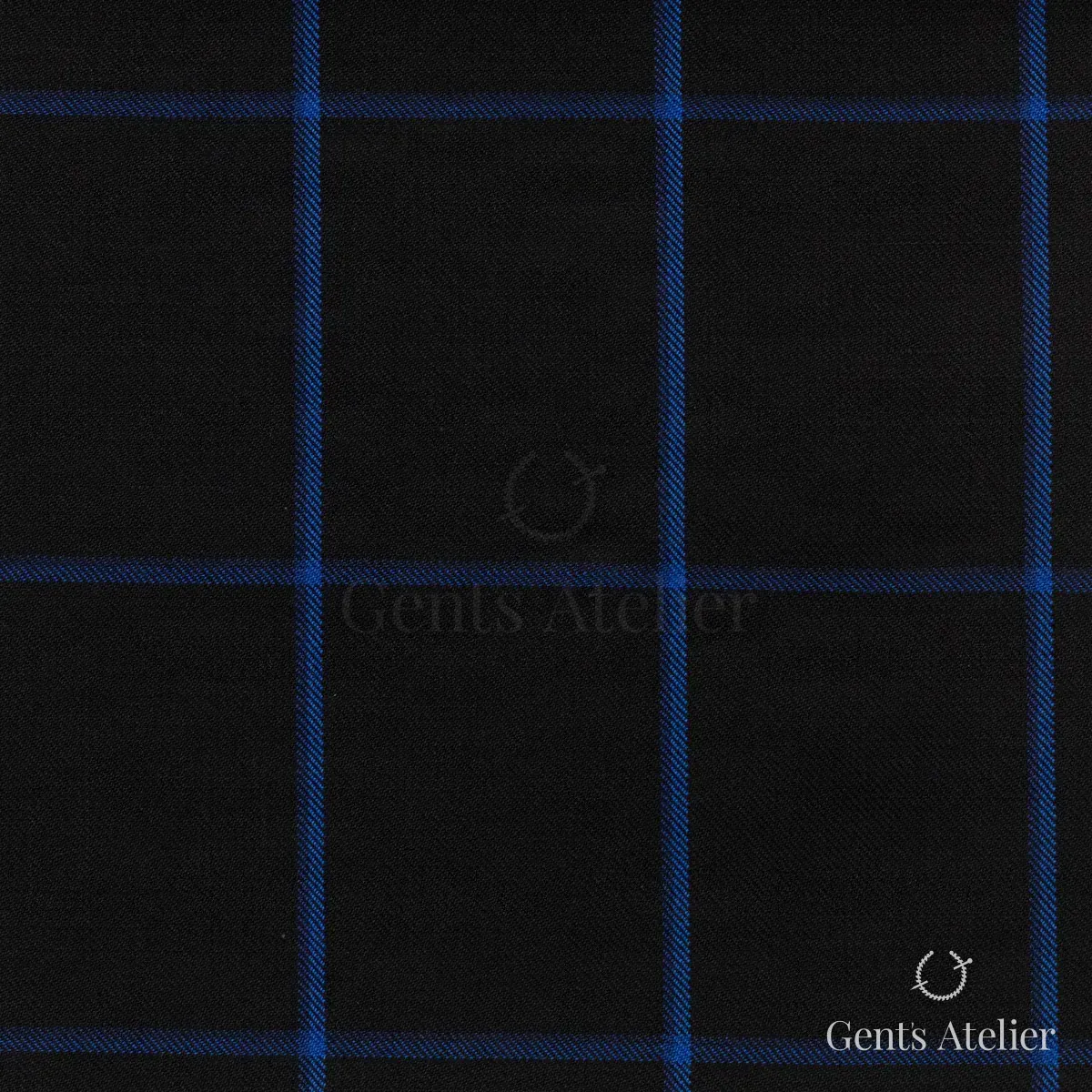 Костюм из Gent's Colors M·K 2021B/31S — чёрный