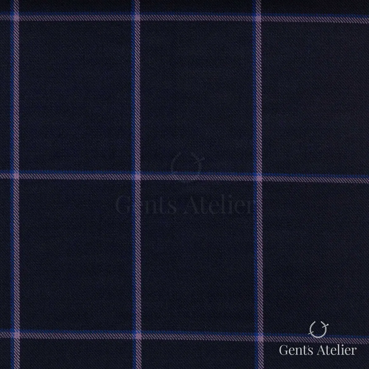 Костюм из Gent's Colors M·K 2021B/33S — тёмно-синий