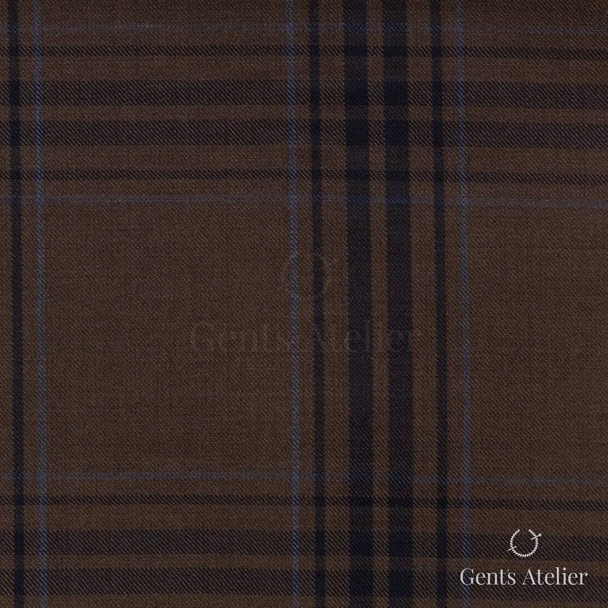 Костюм из Gent's Colors M·K 2021B/39S — коричневый