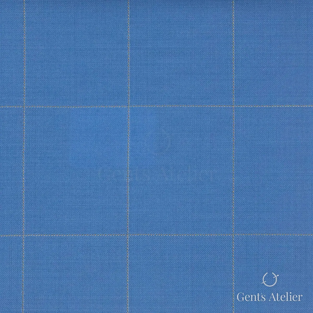 Костюм из Gent's Colors M·K 2021B/41S — голубой