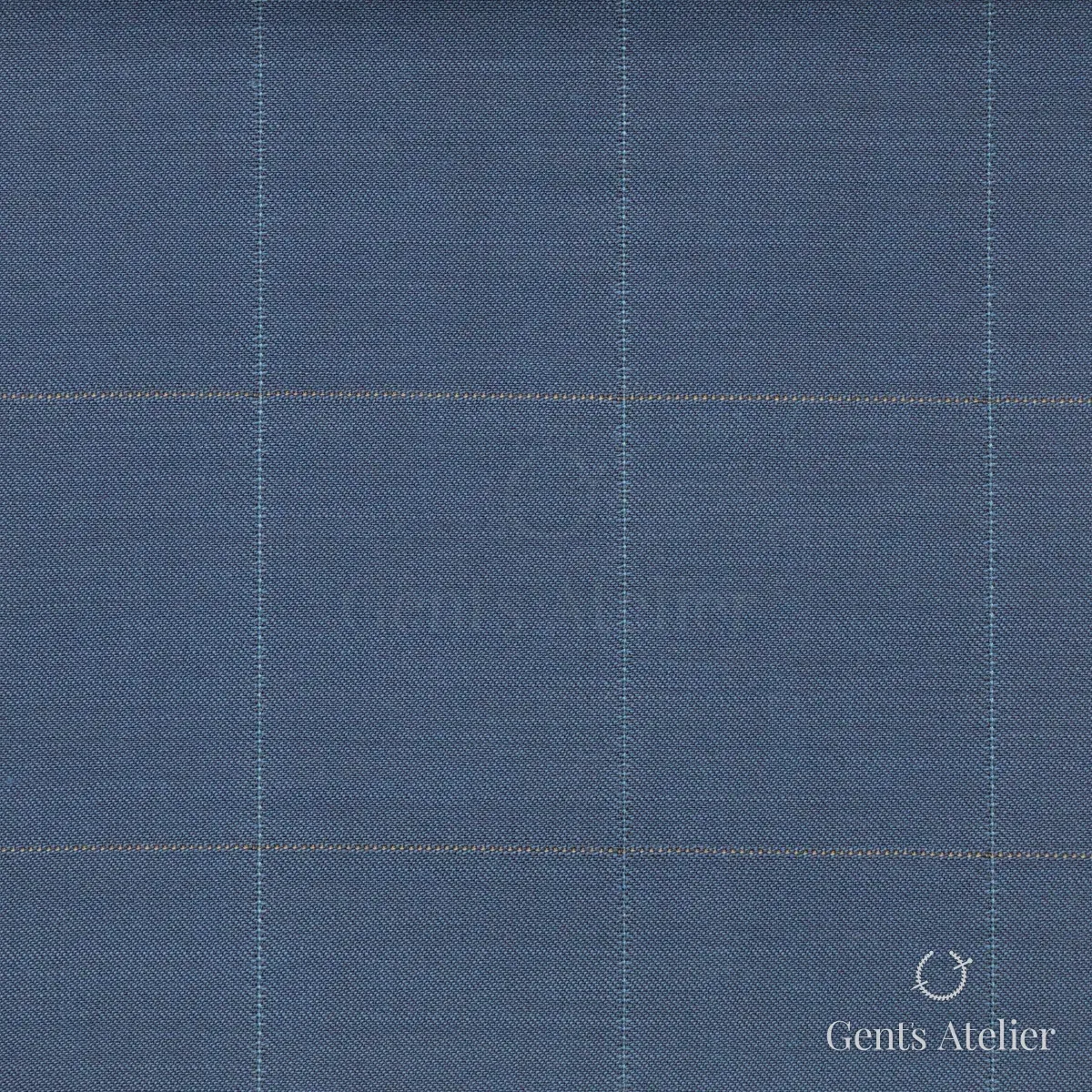 Костюм из Gent's Colors M·K 2021B/42S — синий