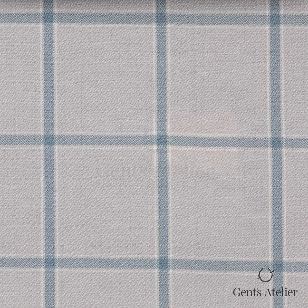 Костюм из Gent's Colors M·K 2021B/12 — голубой