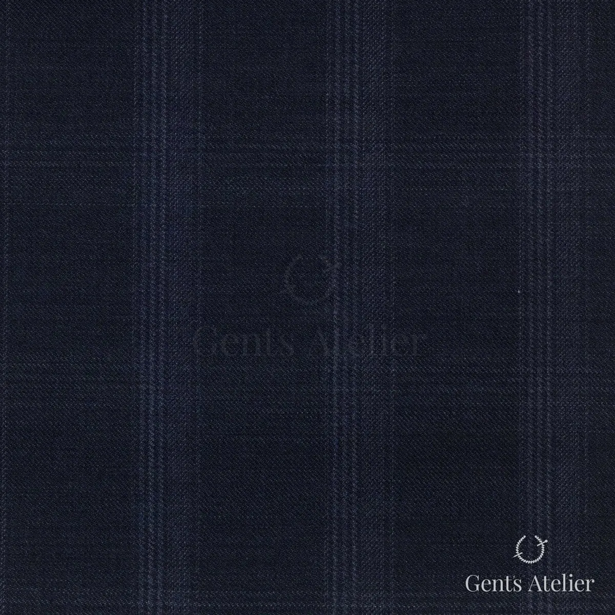 Костюм из Gent's Colors M·K 2021B/17 — тёмно-синий