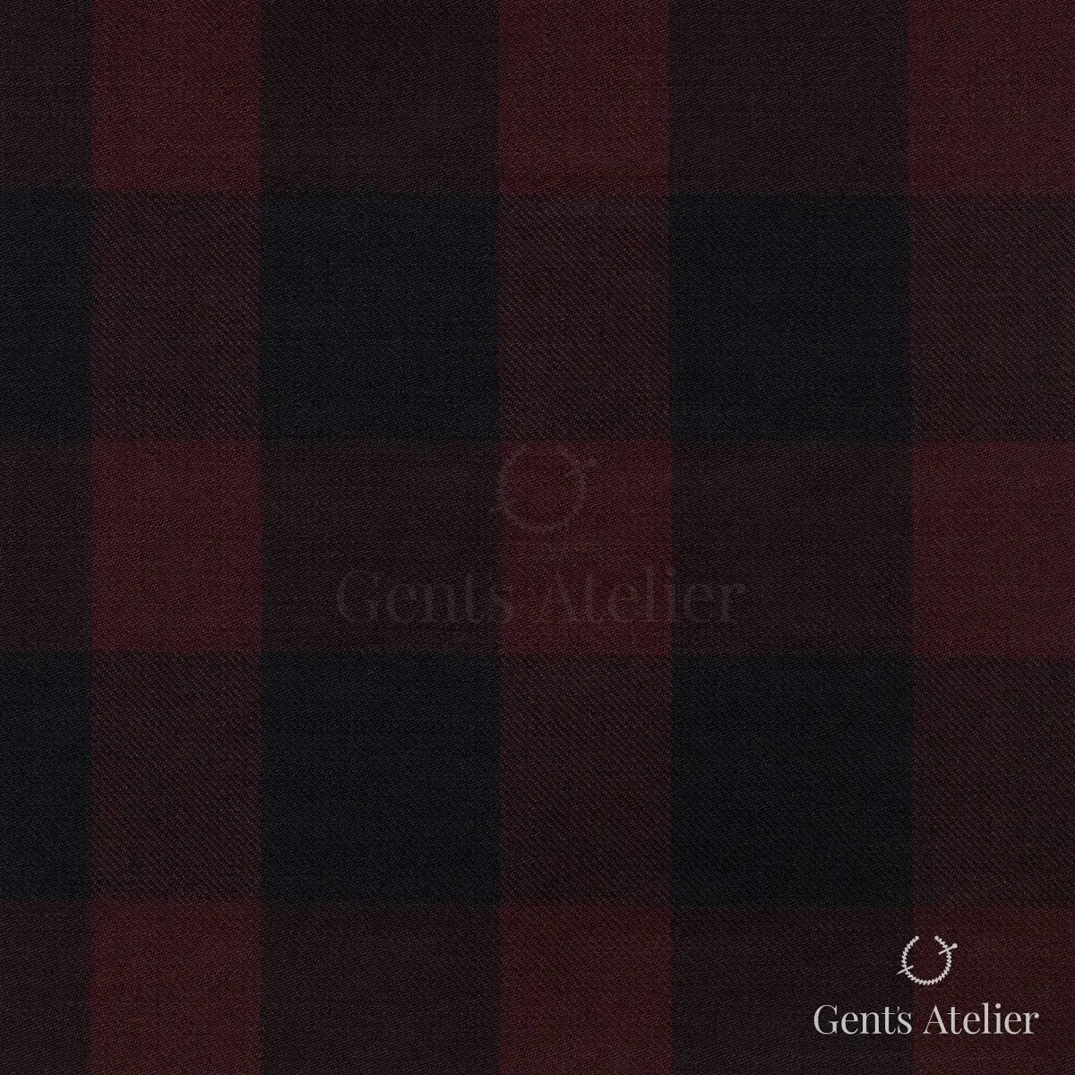Костюм из Gent's Colors M·K 2021B/24 — бордовый