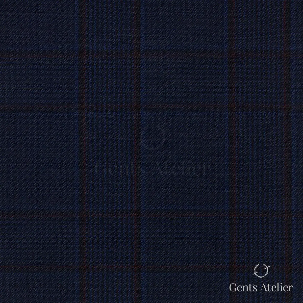 Костюм из Gent's Colors M·K 2021B/26 — тёмно-синий