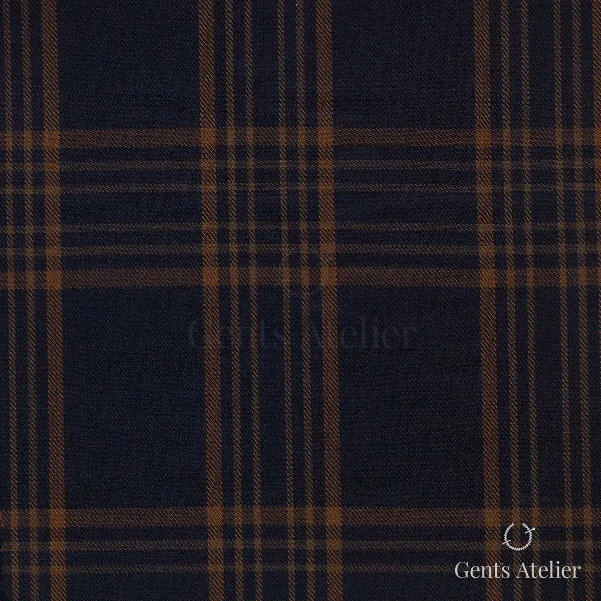 Костюм из Gent's Colors M·K 2021B/40 — тёмно-синий