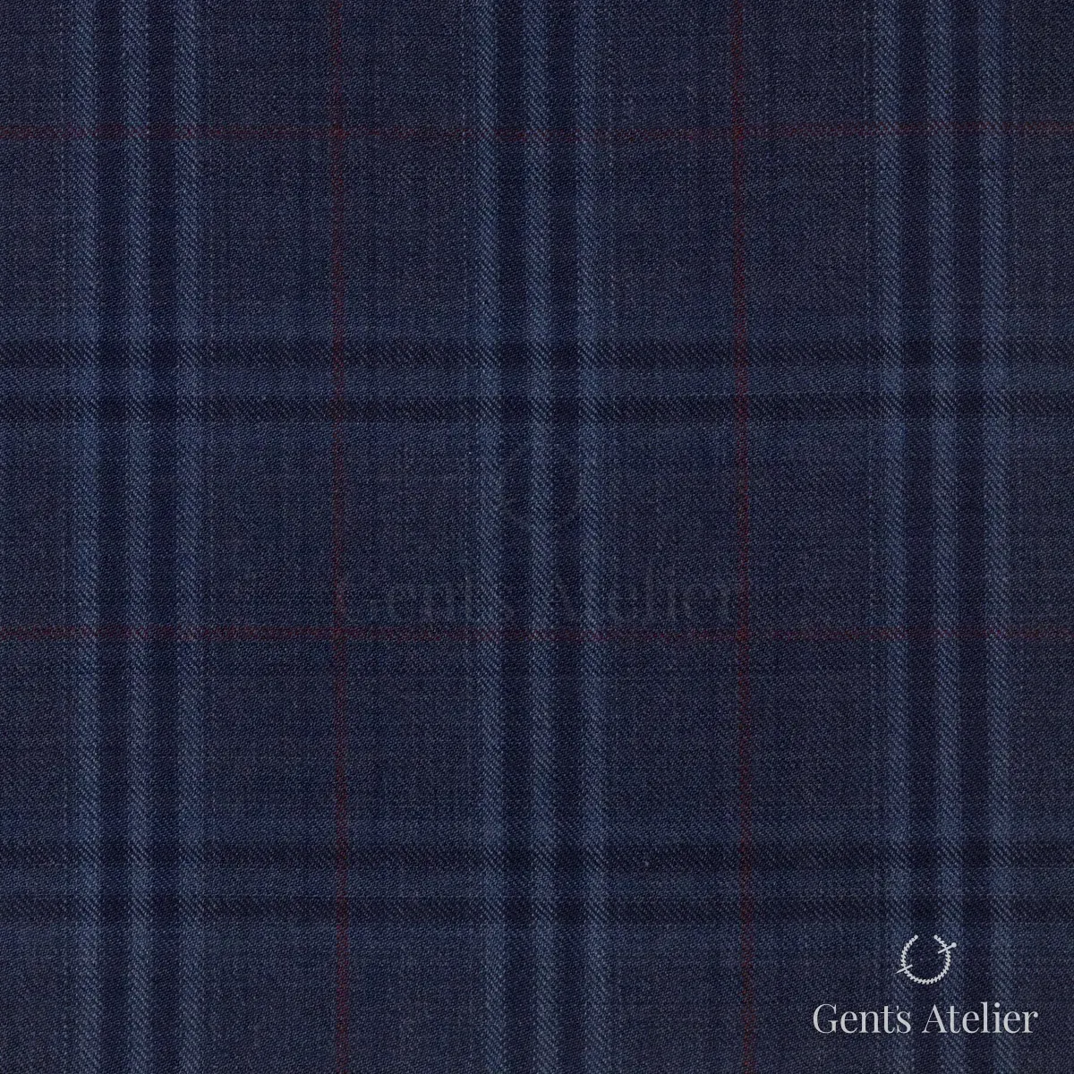 Костюм из Gent's Colors M·K 2021B/41 — тёмно-синий