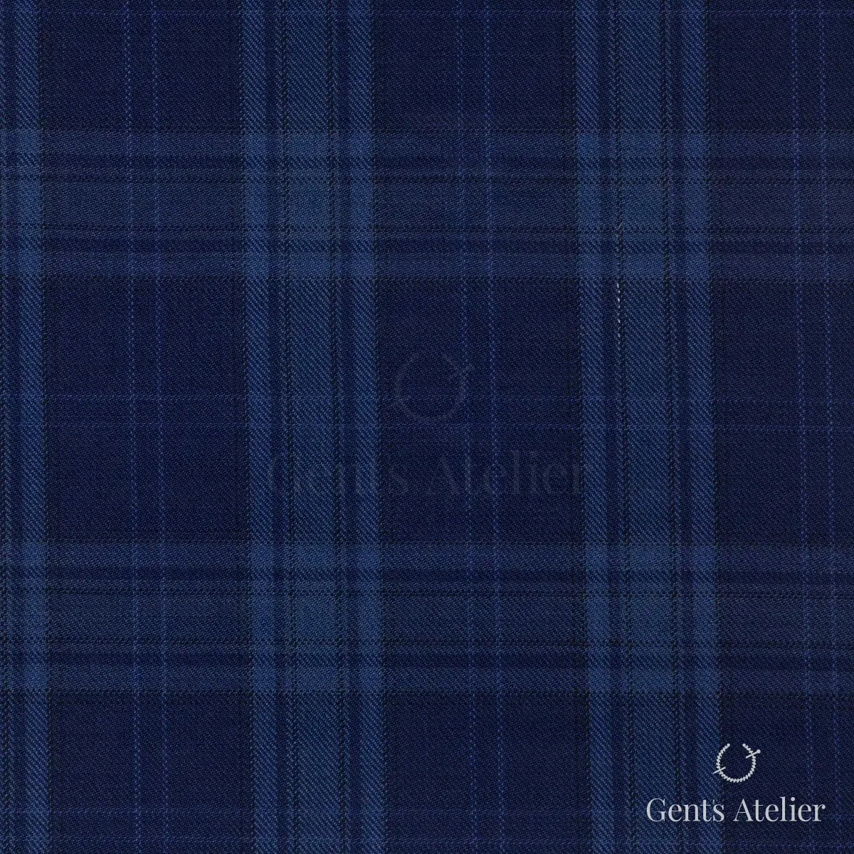 Костюм из Gent's Colors M·K 2021B/42 — тёмно-синий