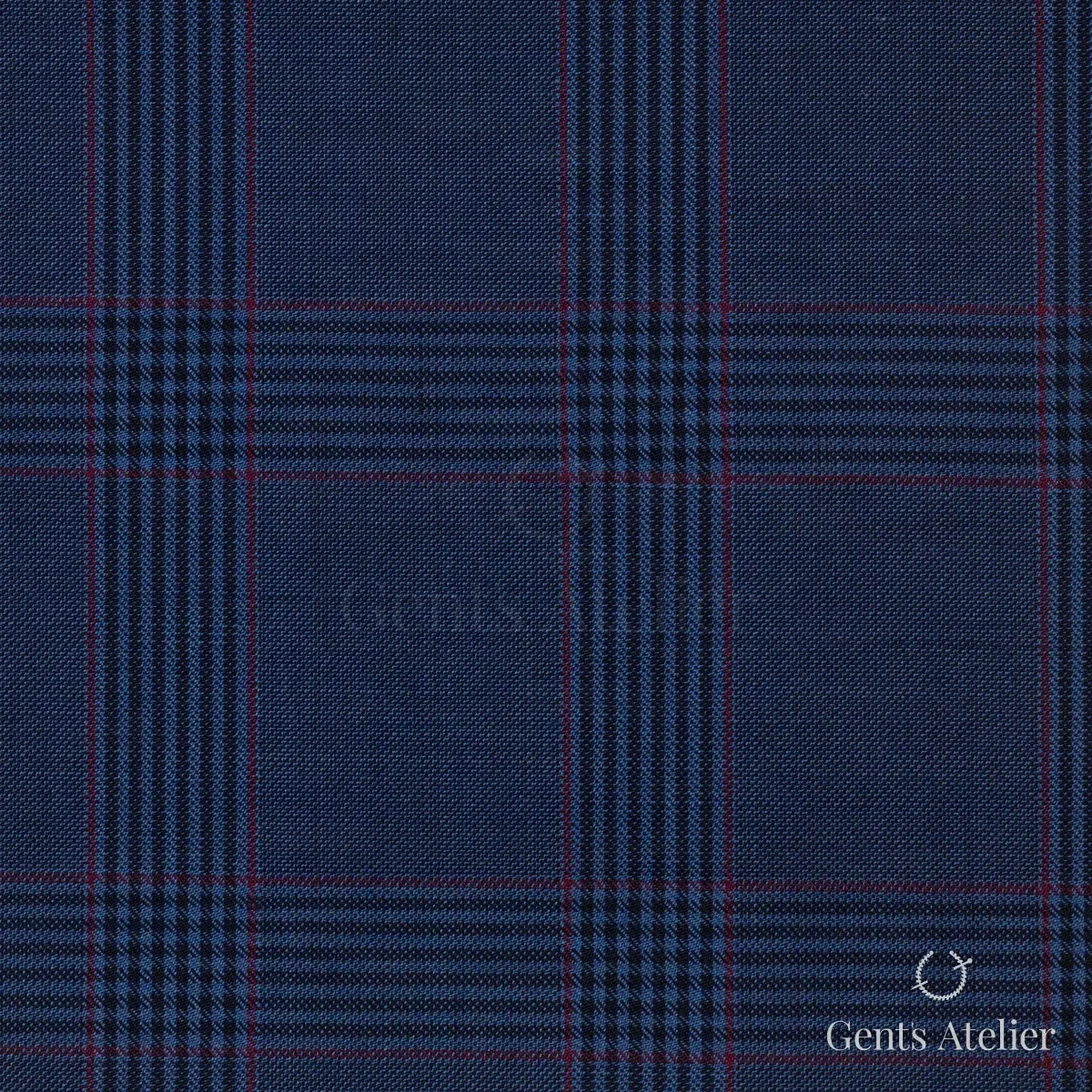 Костюм из Gent's Colors M·K 2021B/43 — тёмно-синий
