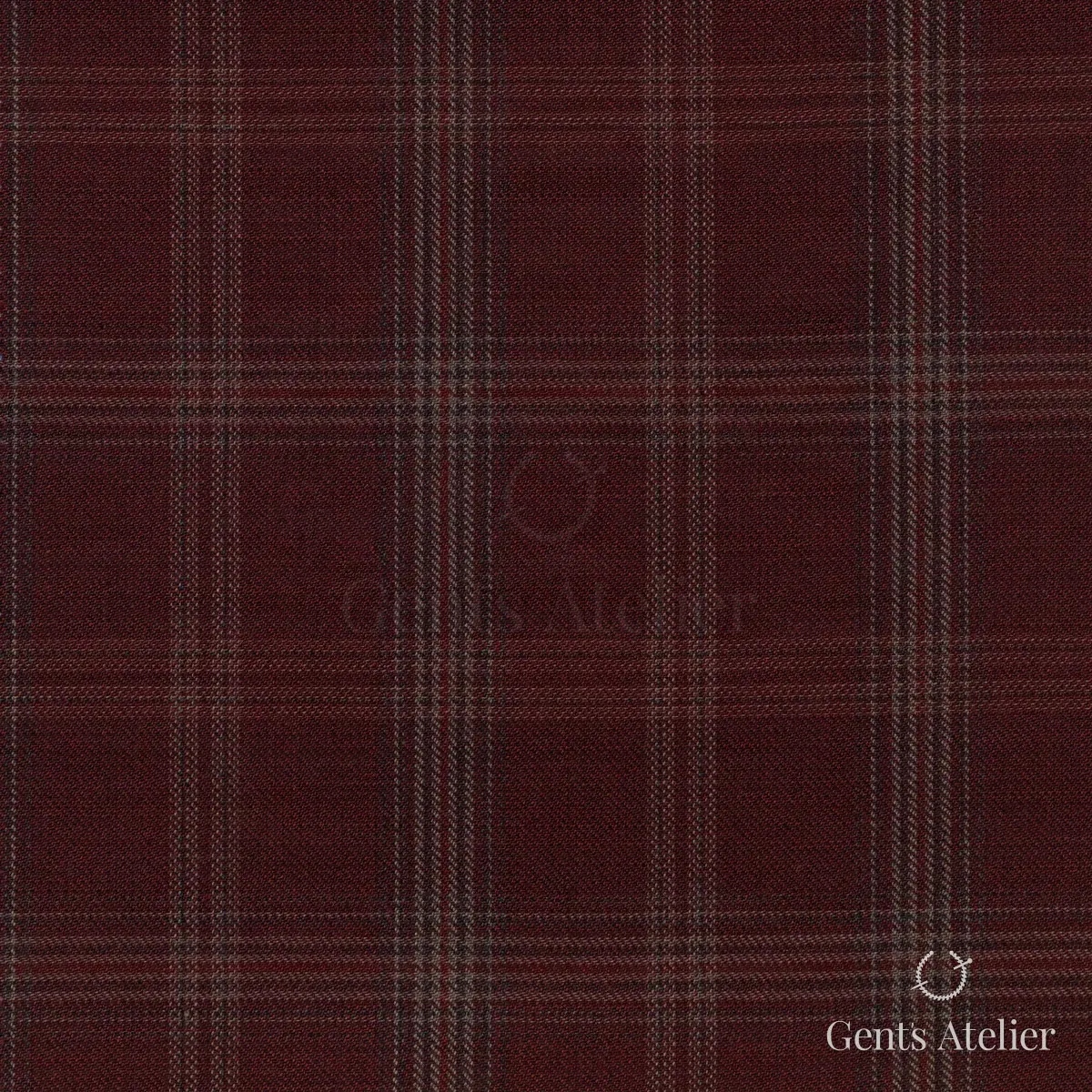 Костюм из Gent's Colors M·K 2021B/45 — бордовый