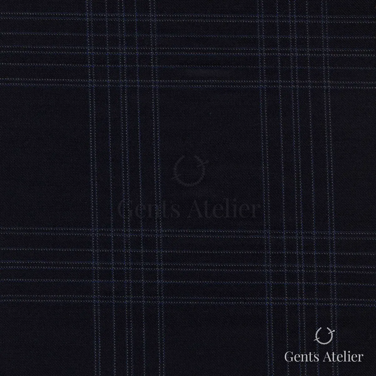 Костюм из Gent's Colors M·K 2021B/48 — тёмно-синий