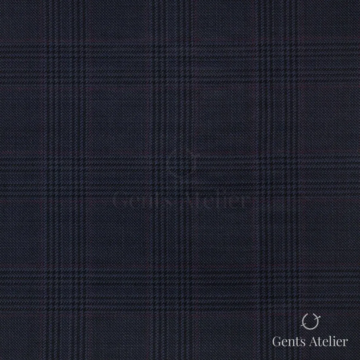 Костюм из Gent's Colors M·K 2021D/13 — тёмно-синий