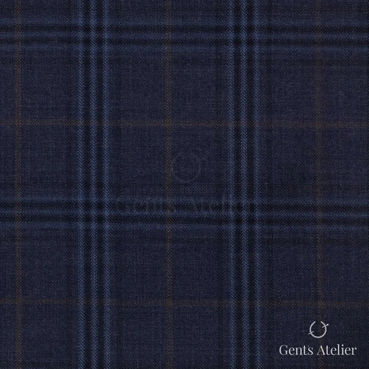 Костюм из Gent's Colors M·K 2021C/18 — тёмно-синий