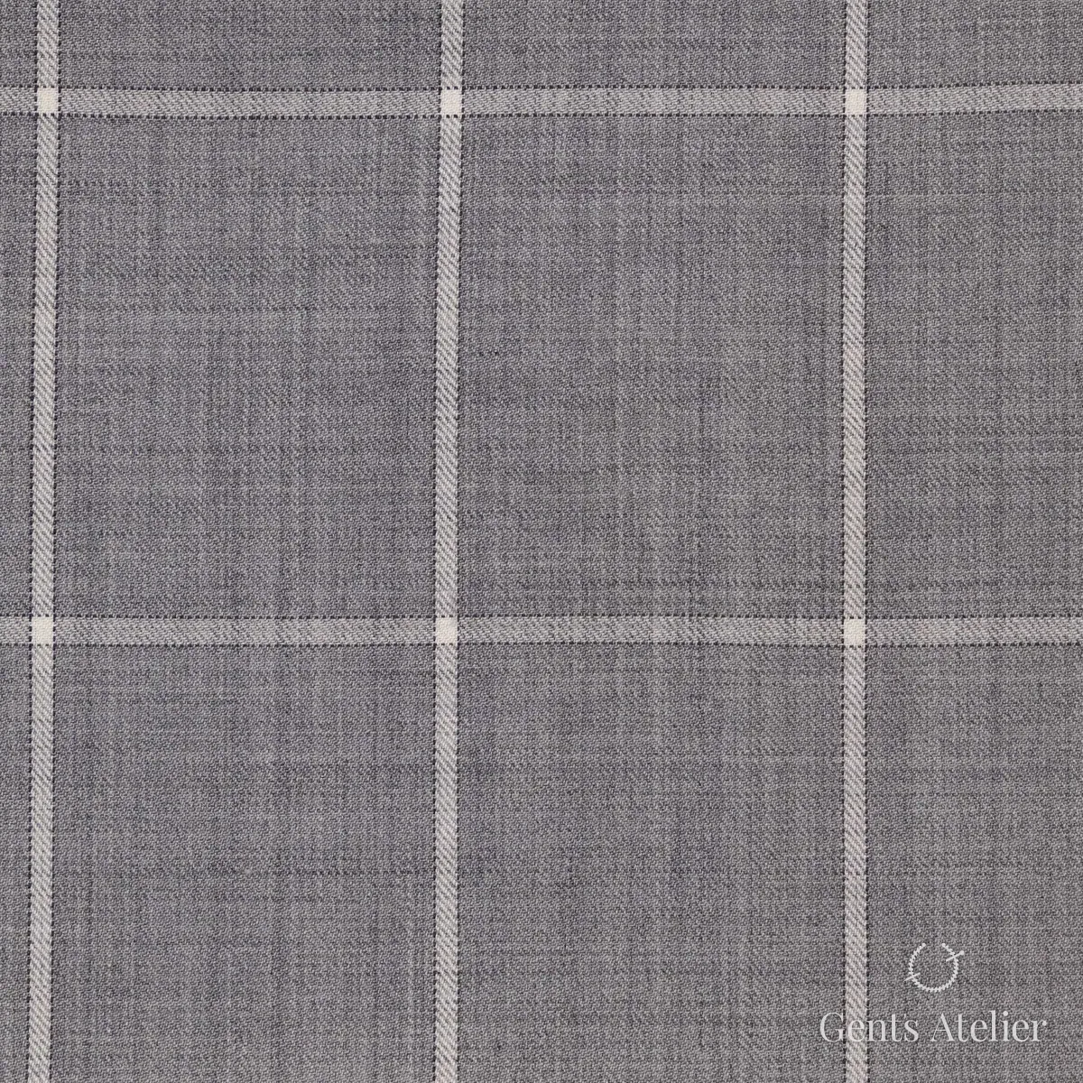 Костюм из Gent's Colors M·K 2021C/36 — серый