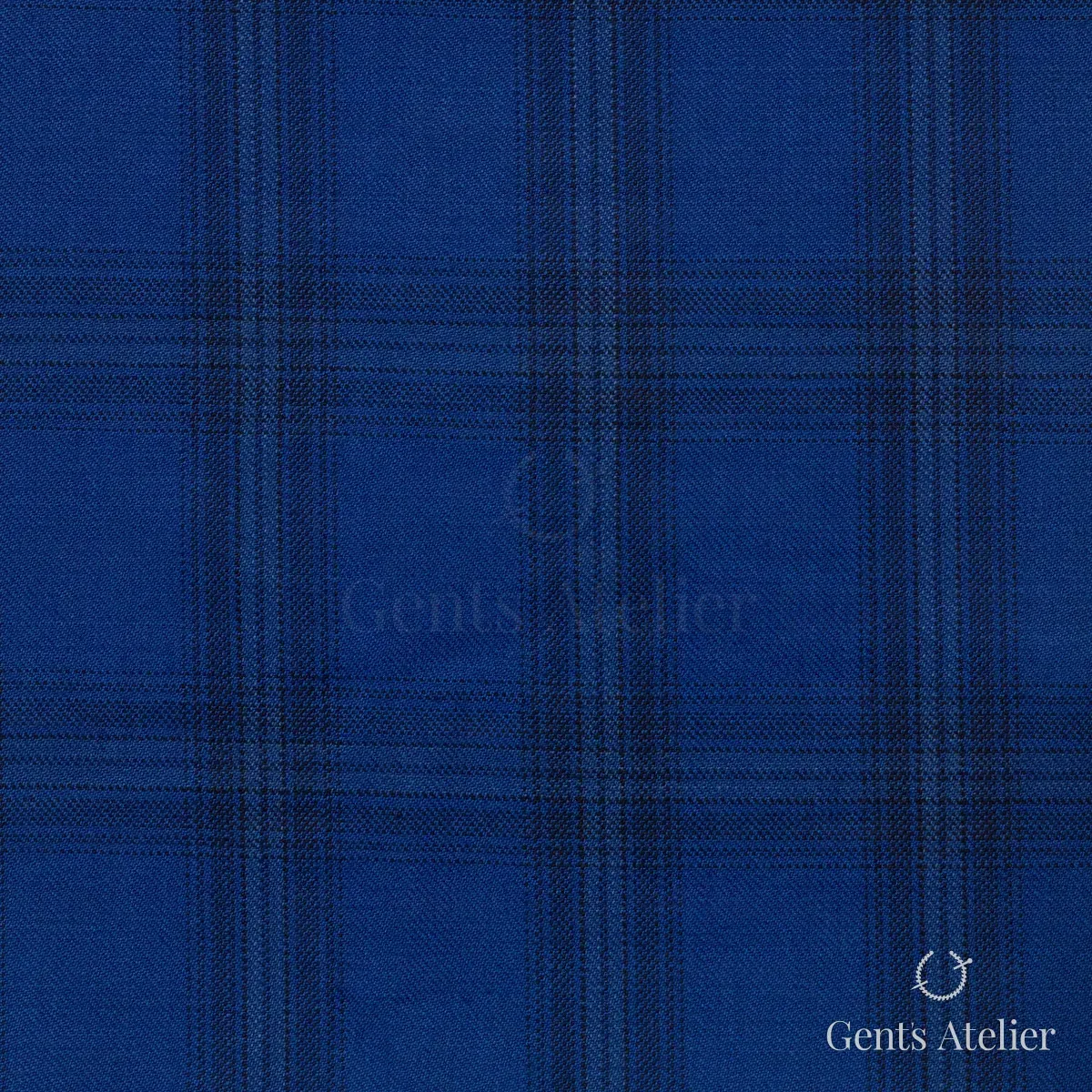 Костюм из Gent's Colors M·K 2021C/38 — ярко-синий