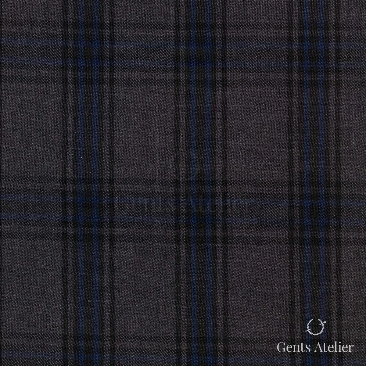 Костюм из Gent's Colors M·K 2021C/40 — угольный