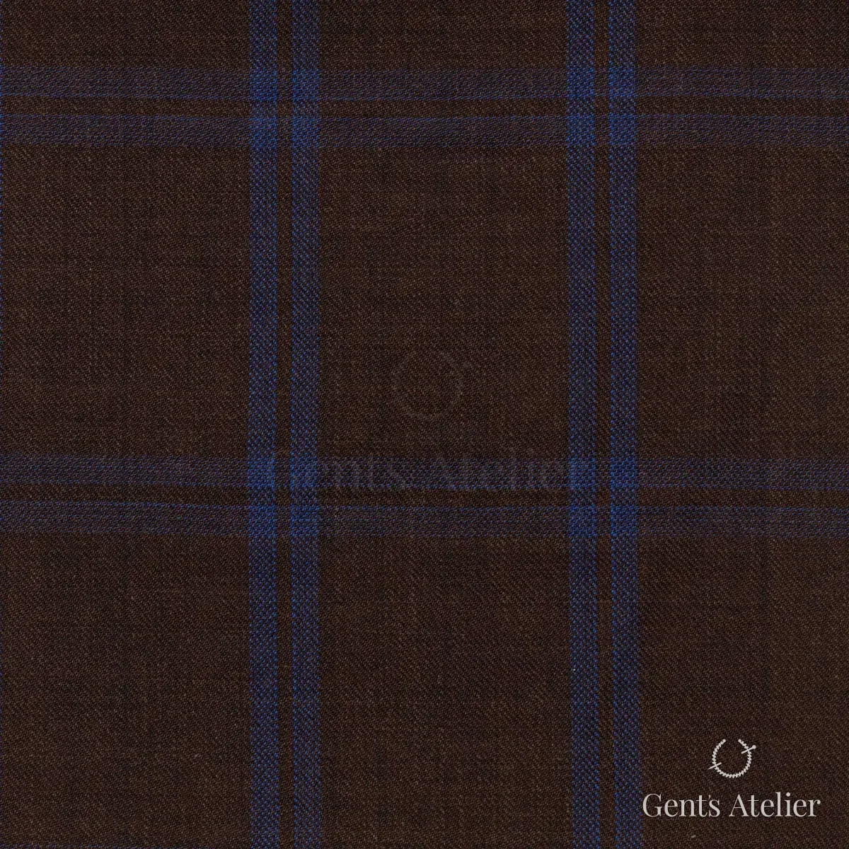 Костюм из Gent's Colors M·K 2021C/42 — коричневый