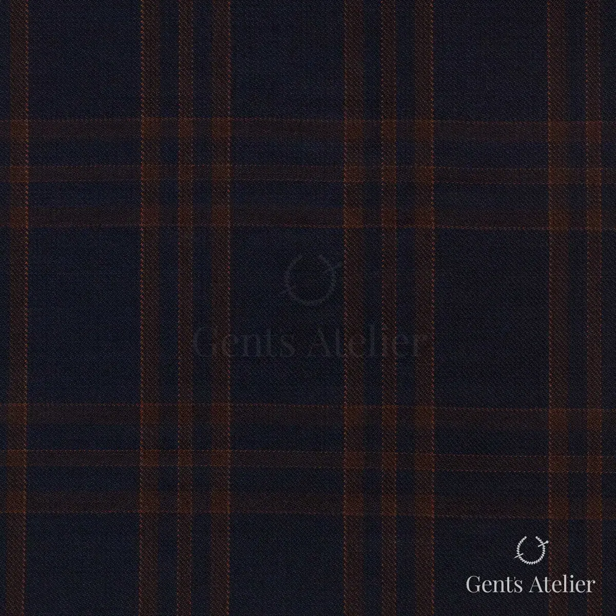 Костюм из Gent's Colors M·K 2021C/54 — тёмно-синий