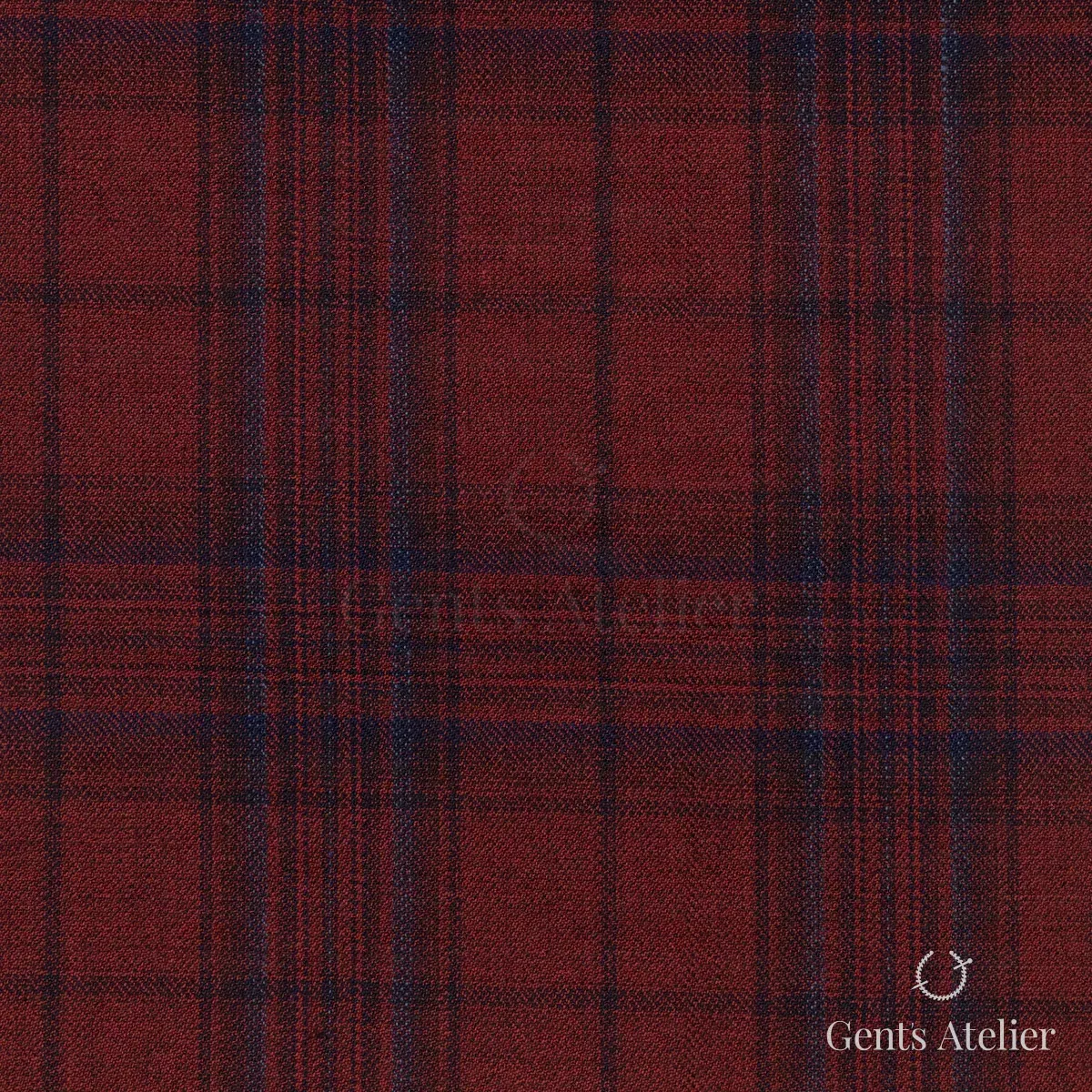 Костюм из Gent's Colors M·K 2021C/56 — бордовый