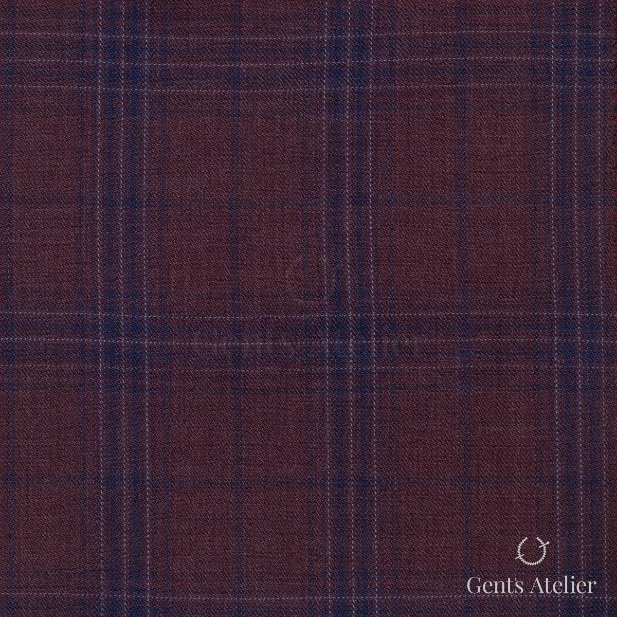Костюм из Gent's Colors M·K 2021C/60 — бордовый