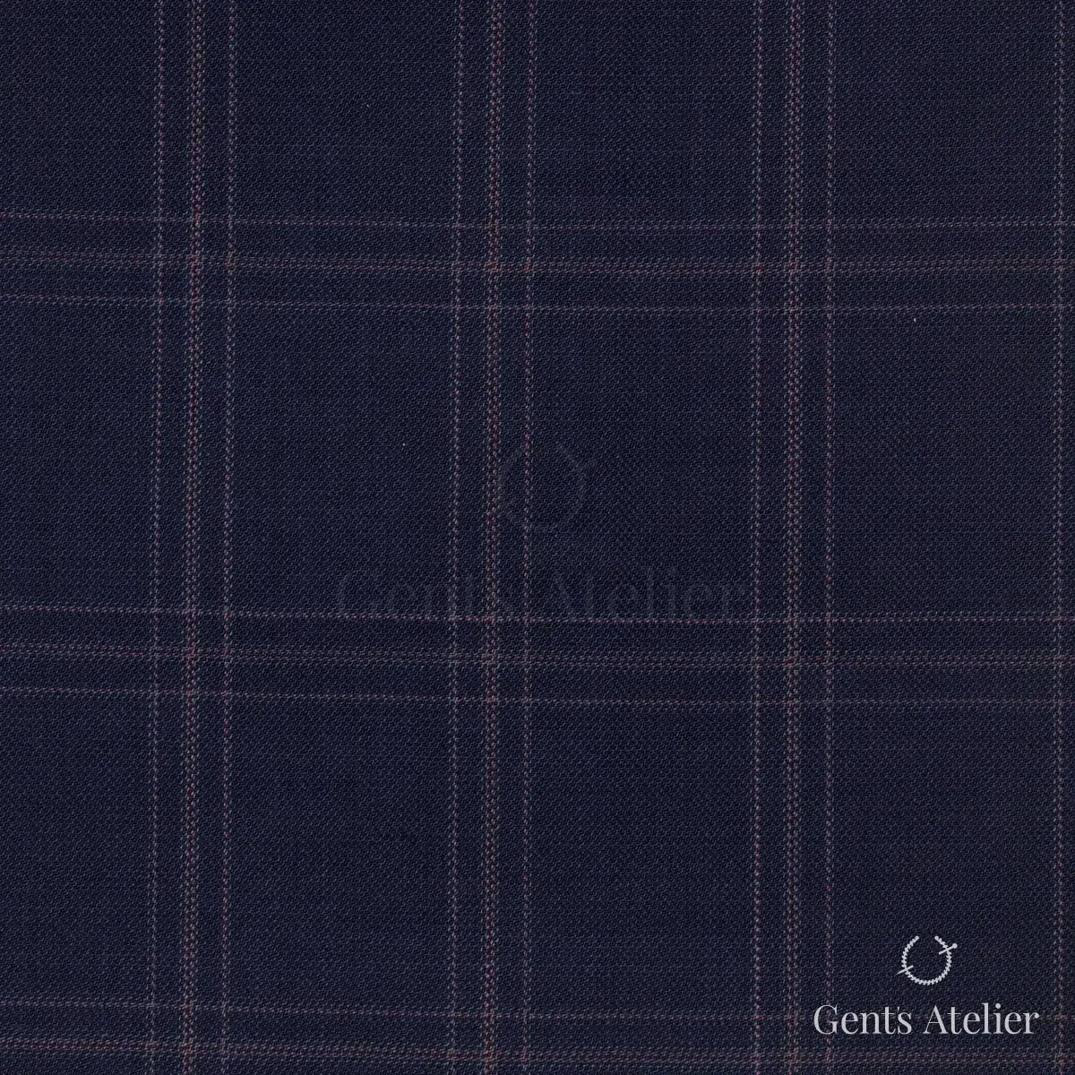 Костюм из Gent's Colors M·K 2021C/61 — тёмно-синий