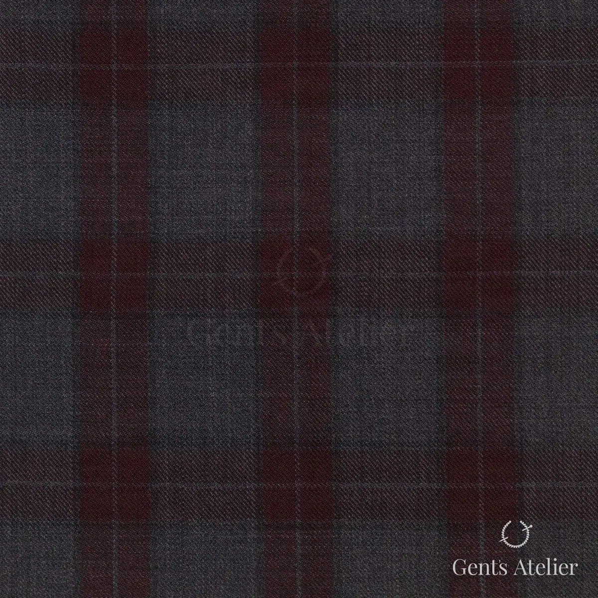 Костюм из Gent's Colors M·K 2021C/65 — тёмно-серый