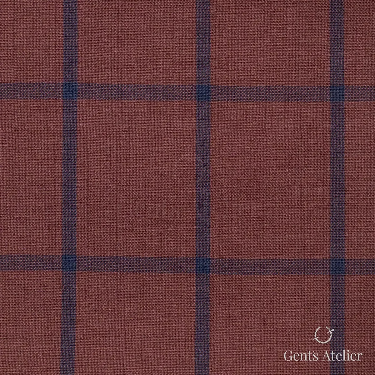 Костюм из Gent's Colors M·K 2021C/74 — бордовый