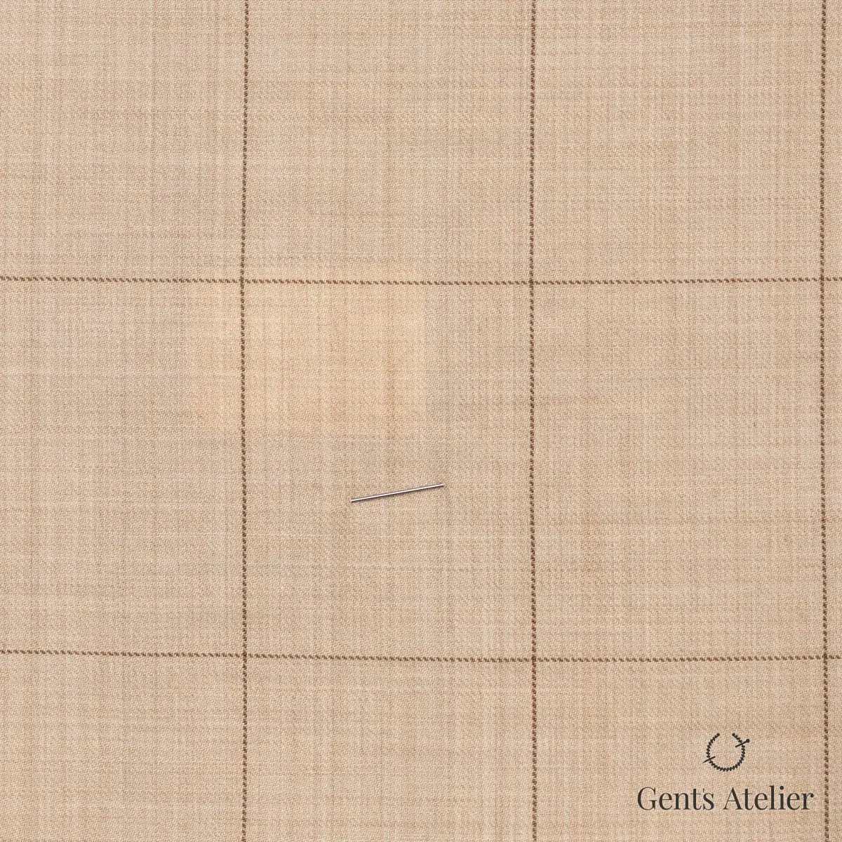 Костюм из Gent's Colors M·K 2021B/3 — бежевый