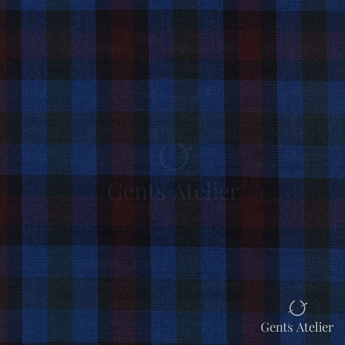 Костюм из Gent's Colors M·K 2021B/15S — синий