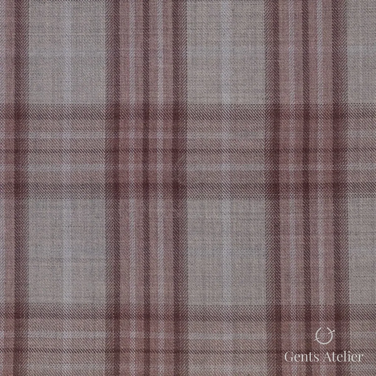 Костюм из Gent's Colors M·K 2021C/16 — сиреневый