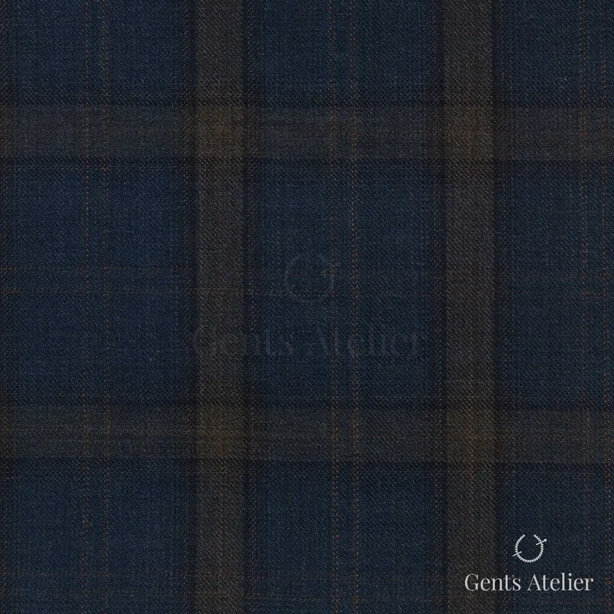 Костюм из Gent's Colors M·K 2021C/57 — тёмно-синий