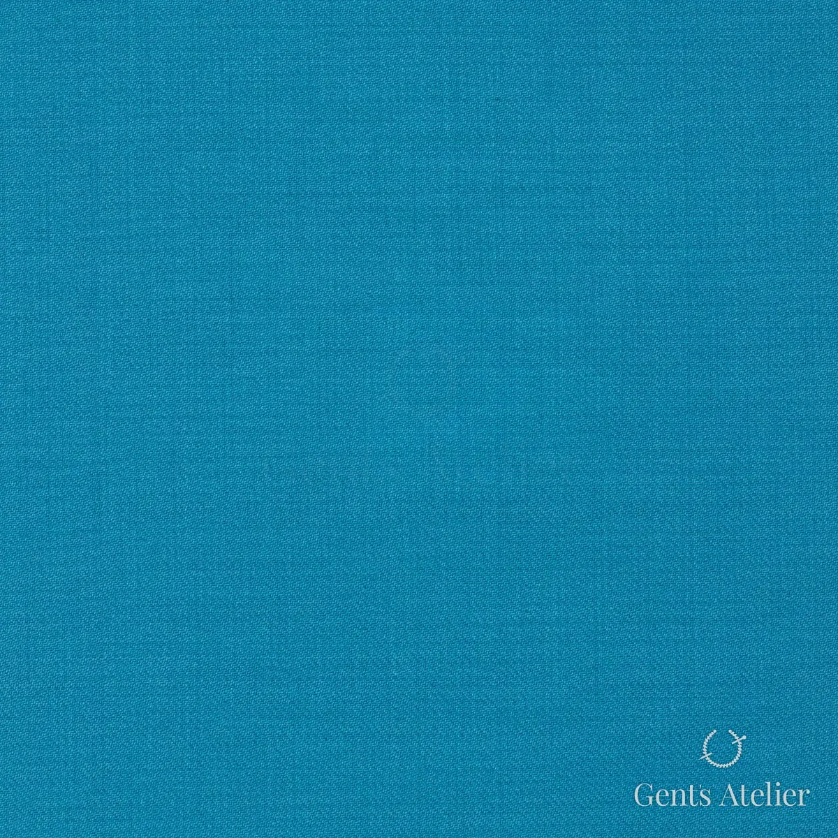 Костюм из Gent's Colors M·K P65 — бирюзовый, 50% шерсть, 48% полиэстер, 2% эластан