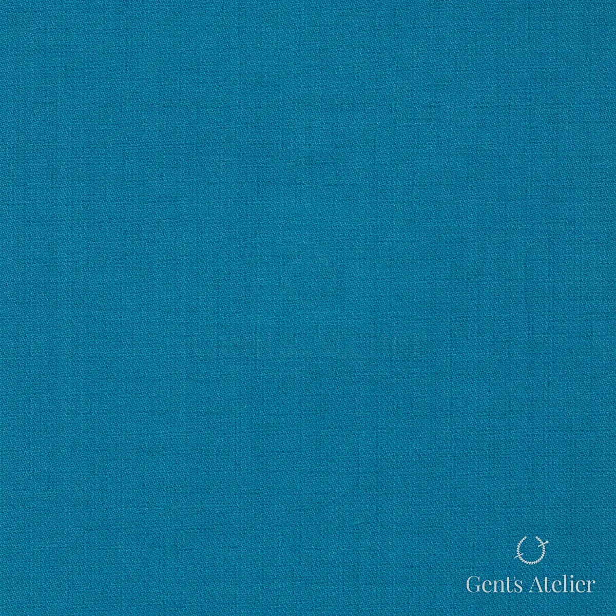 Костюм из Gent's Colors M·K P61 — бирюзовый, 50% шерсть, 48% полиэстер, 2% эластан