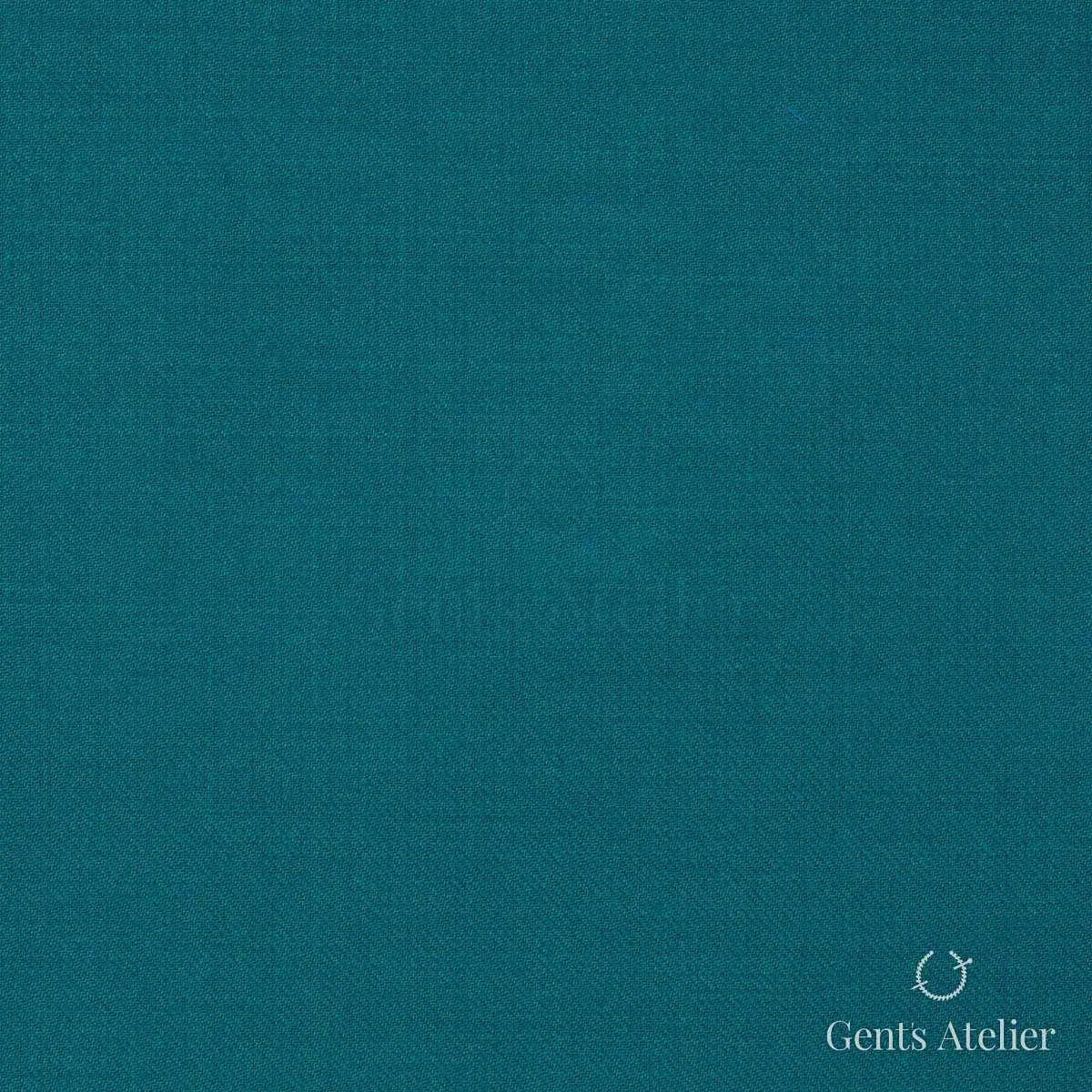 Костюм из Gent's Colors M·K P53 — бирюзовый, 50% шерсть, 48% полиэстер, 2% эластан