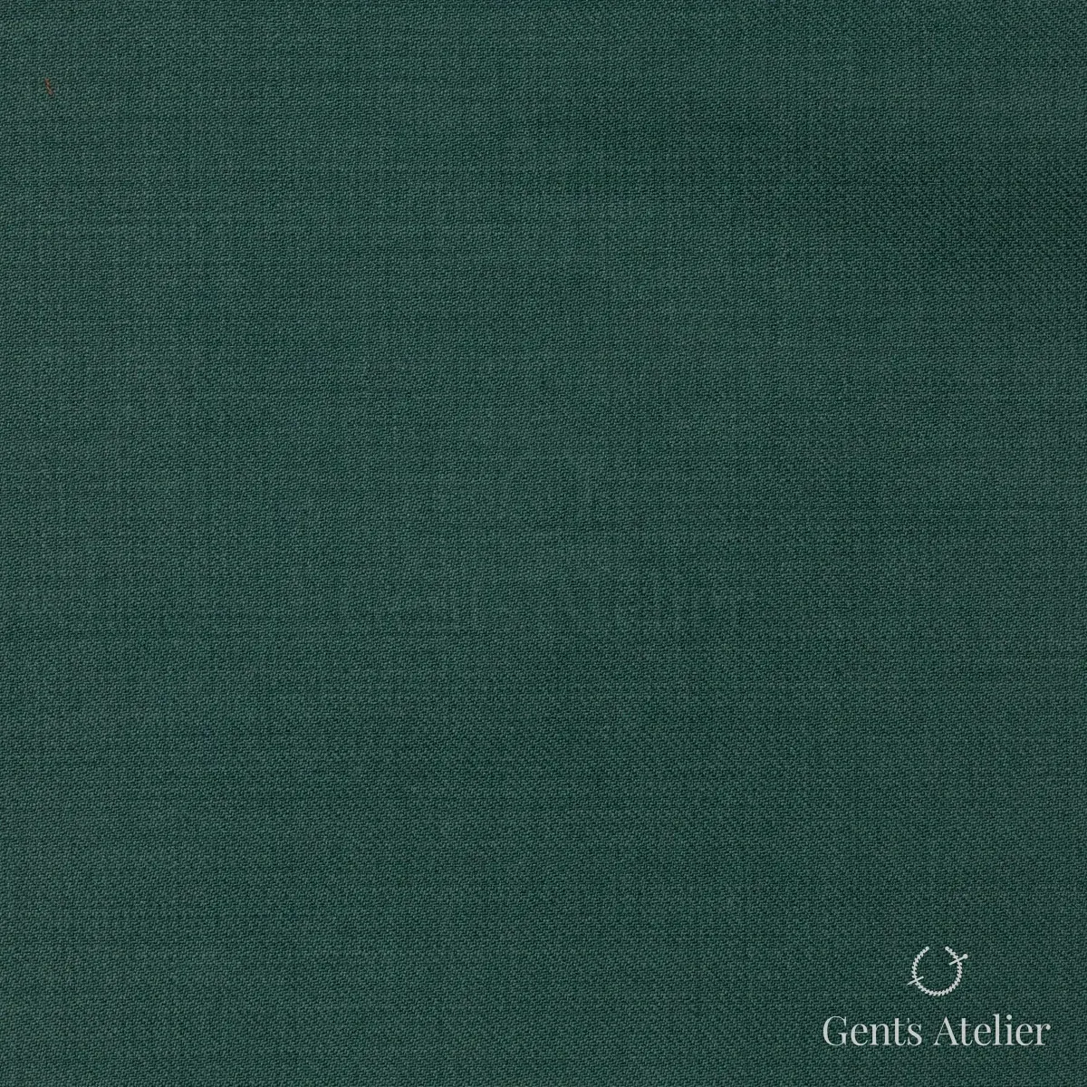 Костюм из Gent's Colors M·K P43 — тёмно-зелёный, 50% шерсть, 48% полиэстер, 2% эластан