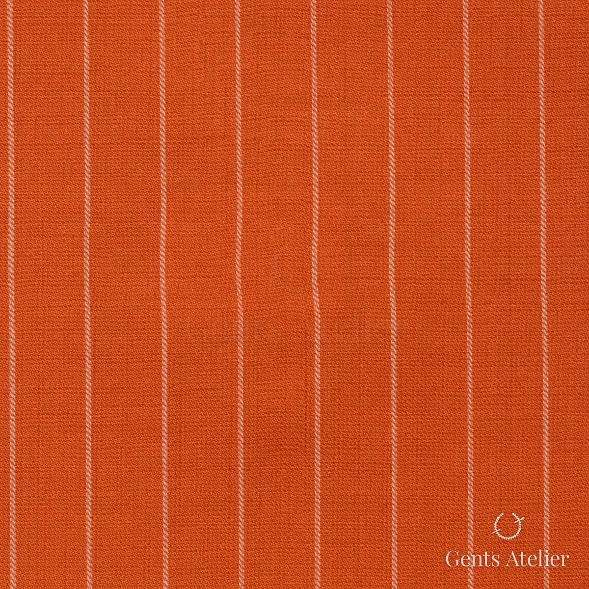 Костюм из Gent's Colors M·K 2021F/18 — оранжевый, 50% полиэстер, 50% шерсть