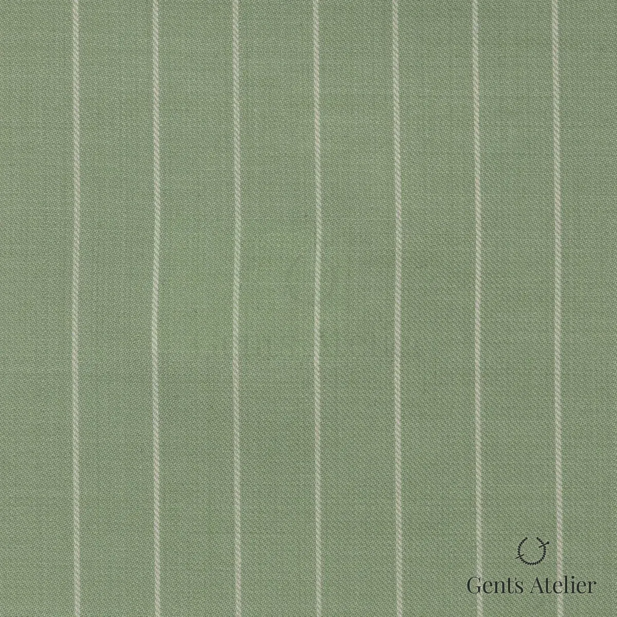 Костюм из Gent's Colors M·K 2021F/20 — зелёный, 50% полиэстер, 50% шерсть