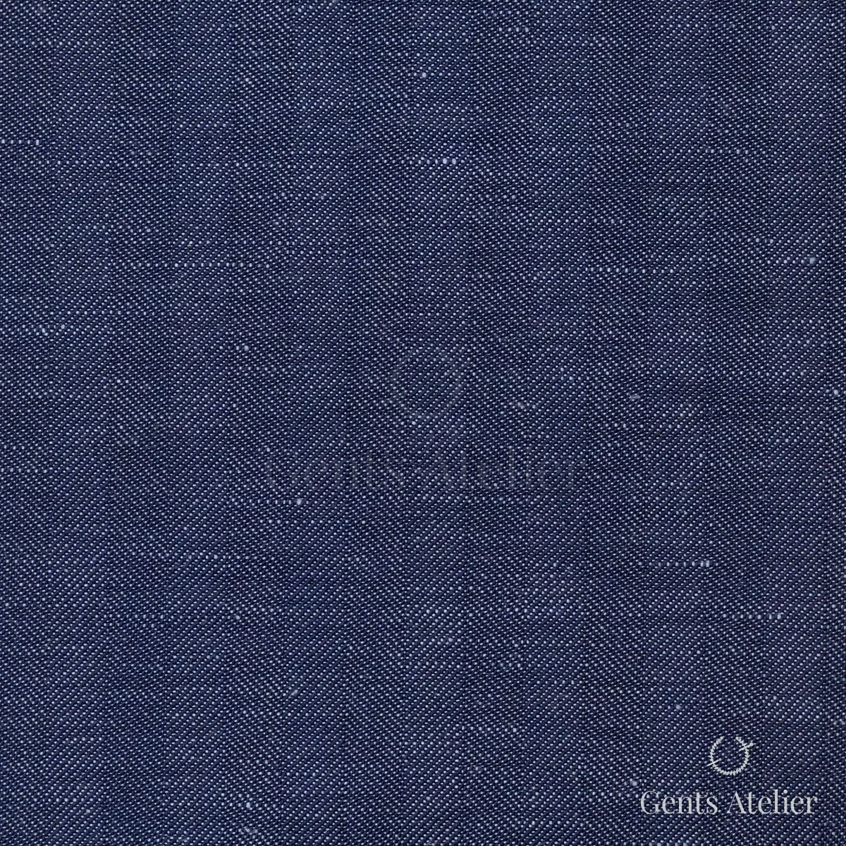 Костюм из Dormeuil TD882204 — тёмно-синий, 60% шерсть, 40% лён