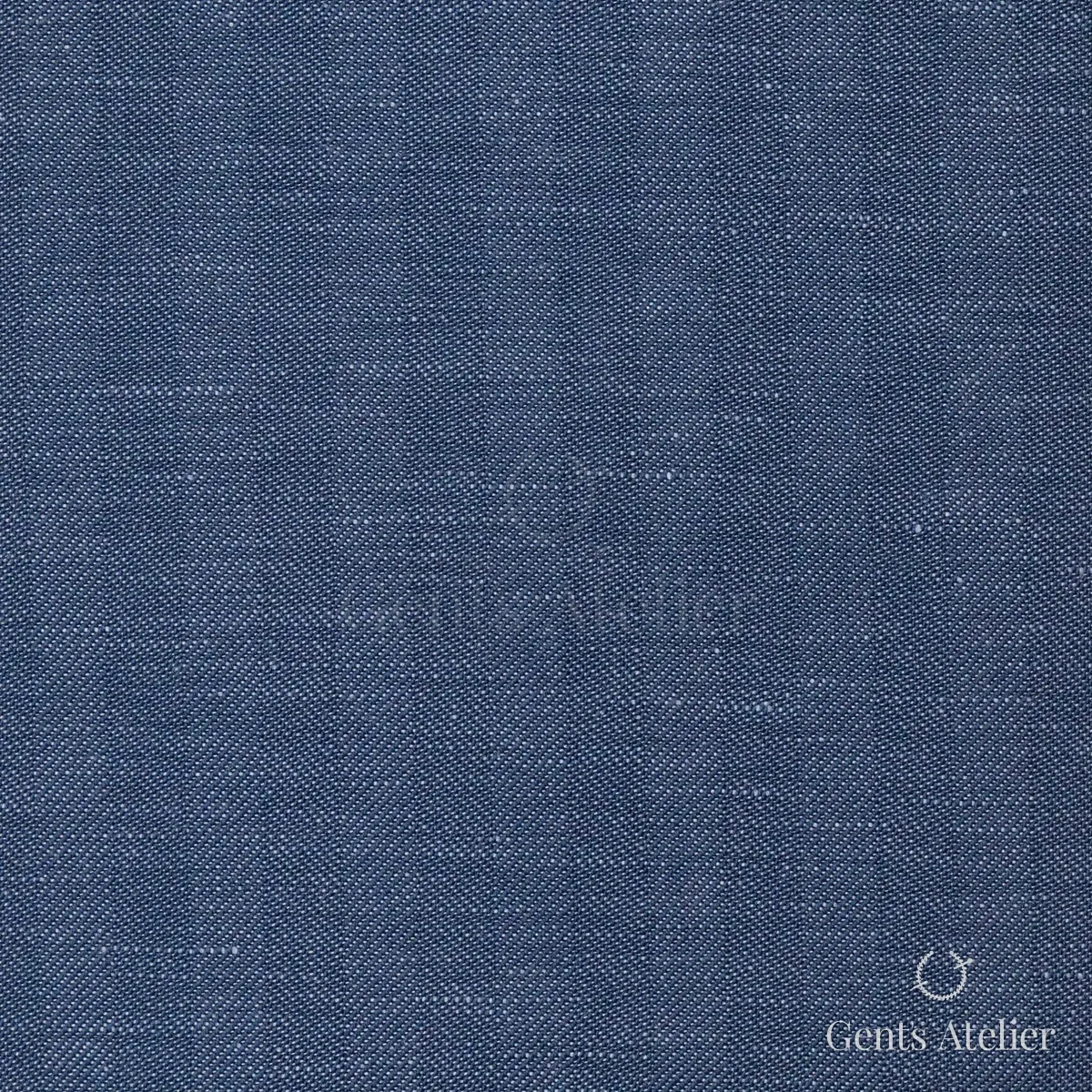 Костюм из Dormeuil TD882205 — синий, 60% шерсть, 40% лён