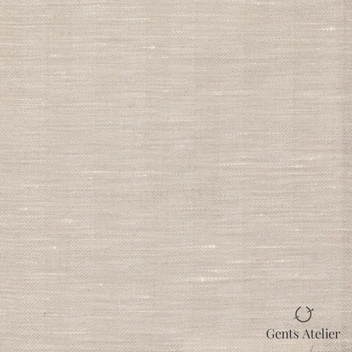 Костюм из Dormeuil TD882207 — бежевый, 60% шерсть, 40% лён