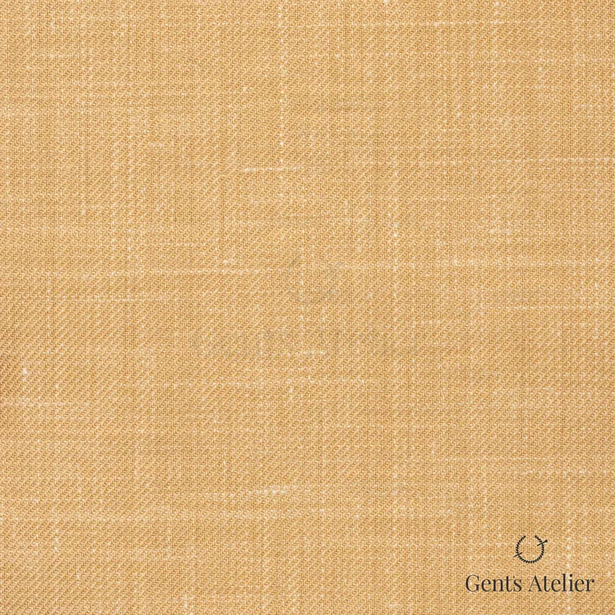 Костюм из Dormeuil TD882123 — светло-бежевый, 83% шерсть, 17% лён