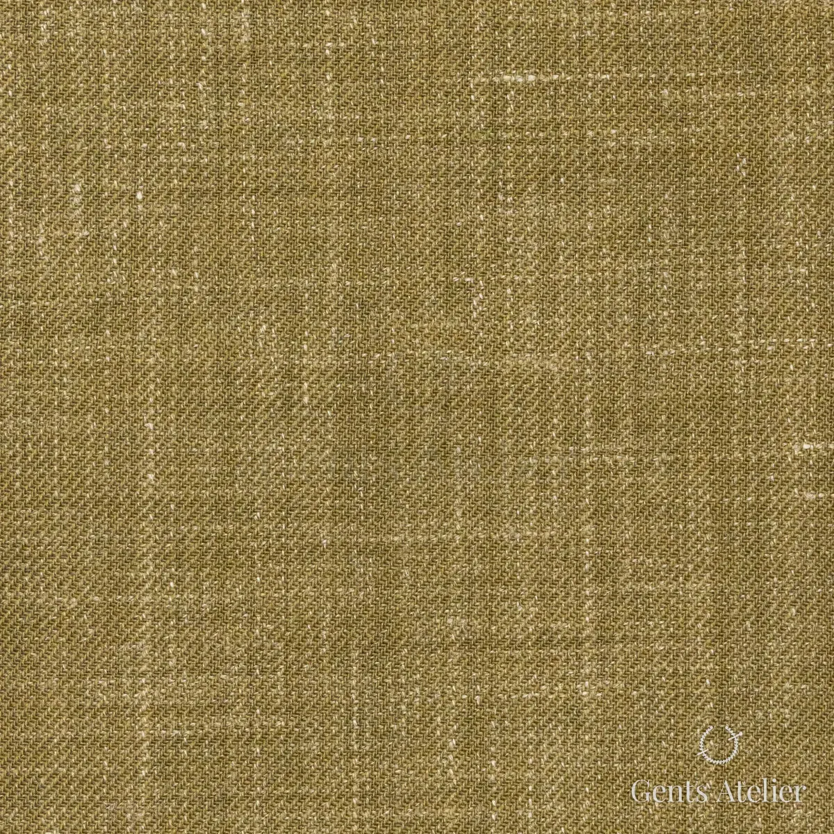 Костюм из Dormeuil TD882124 — оливковый, 83% шерсть, 17% лён