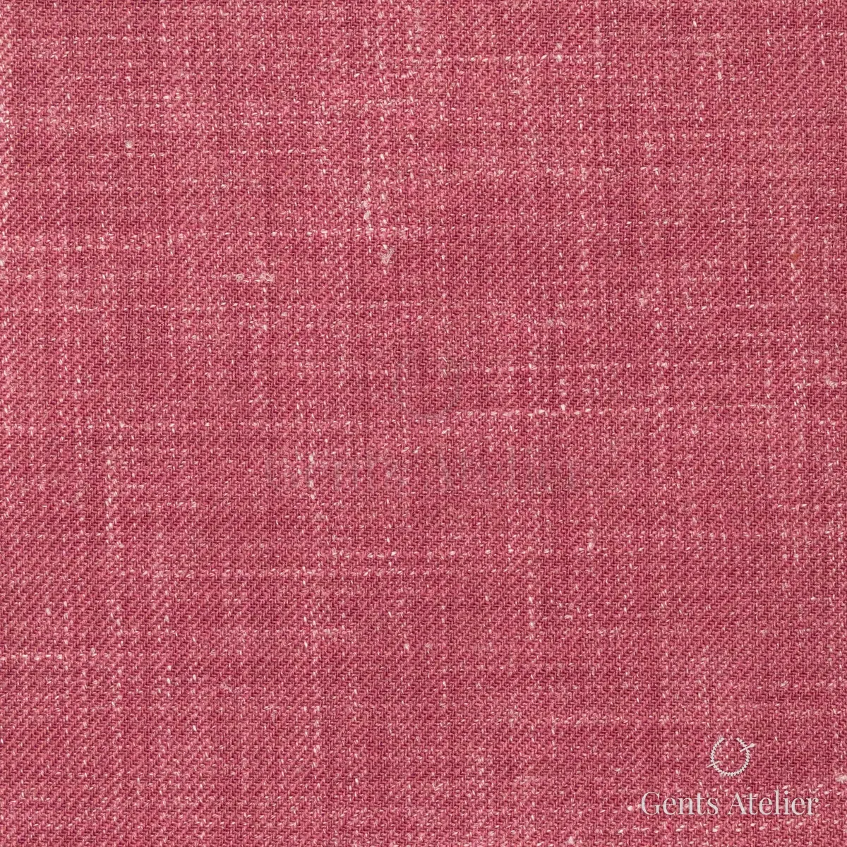 Костюм из Dormeuil TD882125 — розовый, 83% шерсть, 17% лён