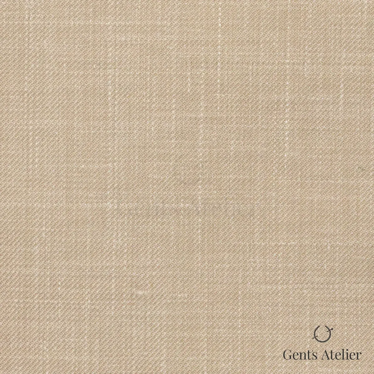 Костюм из Dormeuil TD882114 — бежевый, 83% шерсть, 17% лён