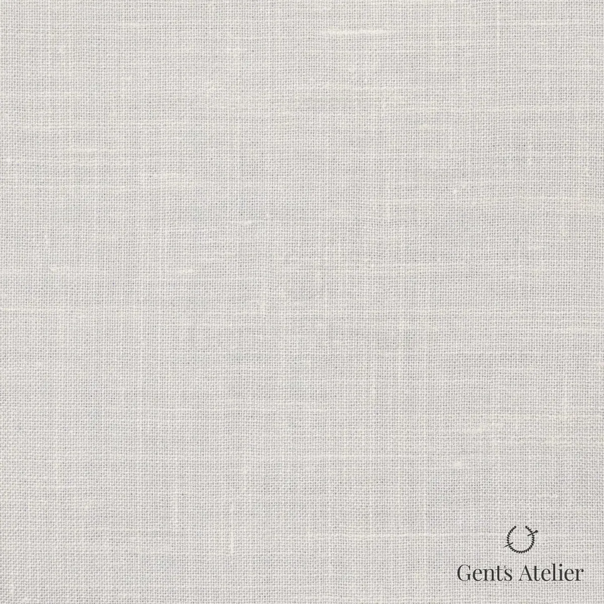Костюм из Dormeuil TD417122 — белый, 50% шерсть, 30% шёлк, 20% лён