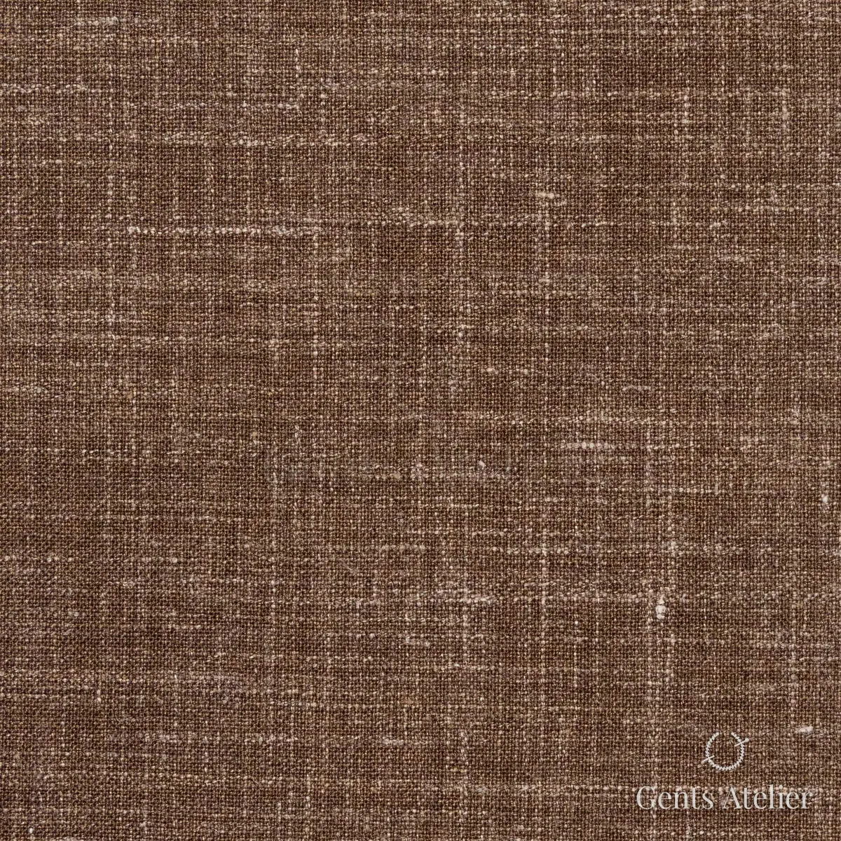 Костюм из Dormeuil TD417124 — коричневый, 50% шерсть, 30% шёлк, 20% лён