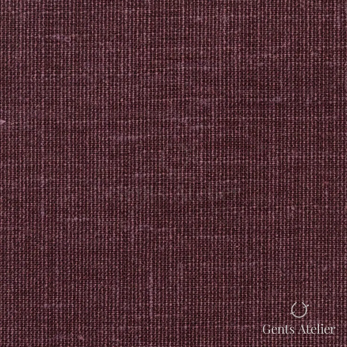 Костюм из Dormeuil TD881150 — бордовый, 35% шерсть, 23% бамбук, 22% шёлк, 20% лён