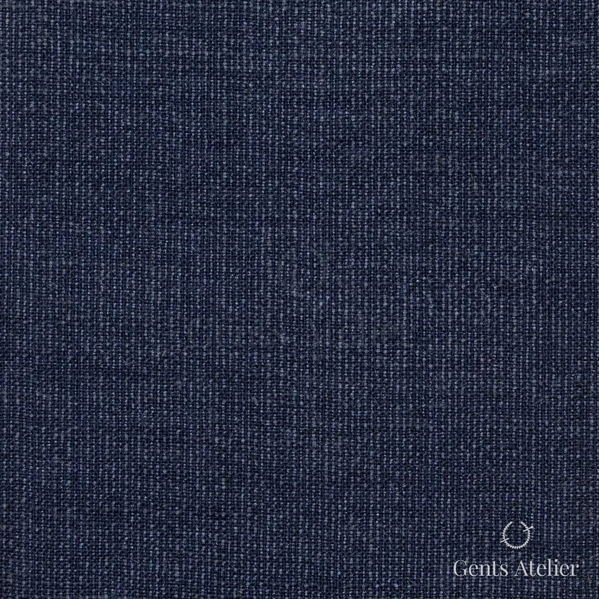 Костюм из Dormeuil TD881108 — тёмно-синий, 35% шерсть, 23% бамбук, 22% шёлк, 20% лён