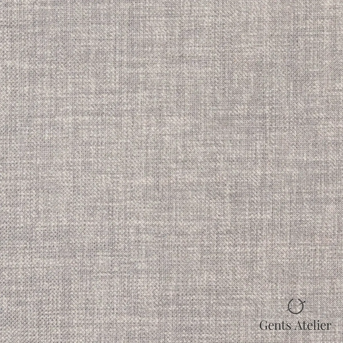 Костюм из Dormeuil TD881020 — светло-серый, 55% шерсть, 45% шёлк