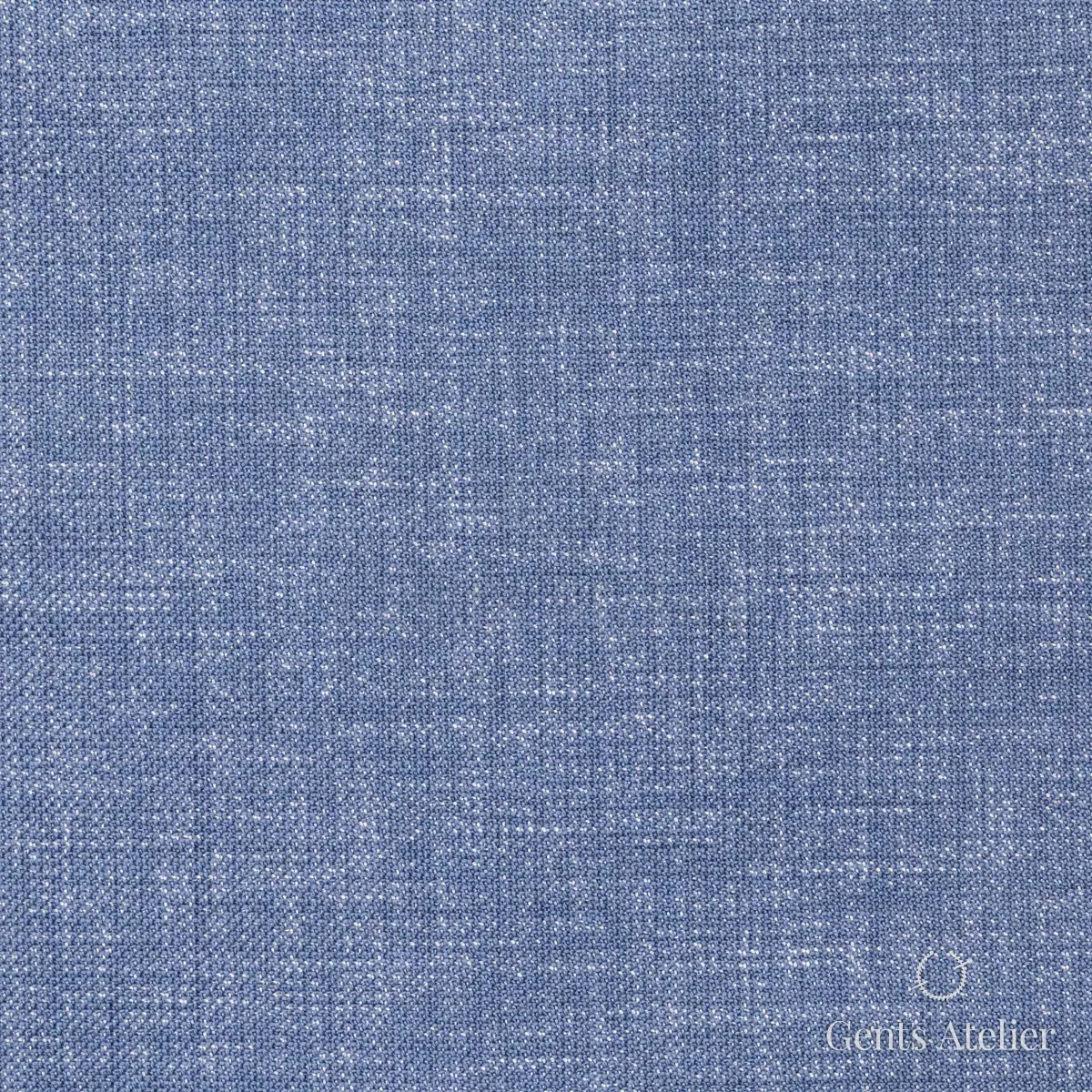 Костюм из Dormeuil TD881008 — голубой, 55% шерсть, 45% шёлк